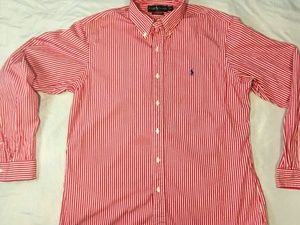 Ralph Lauren Custom Fit Polo Bottom Down